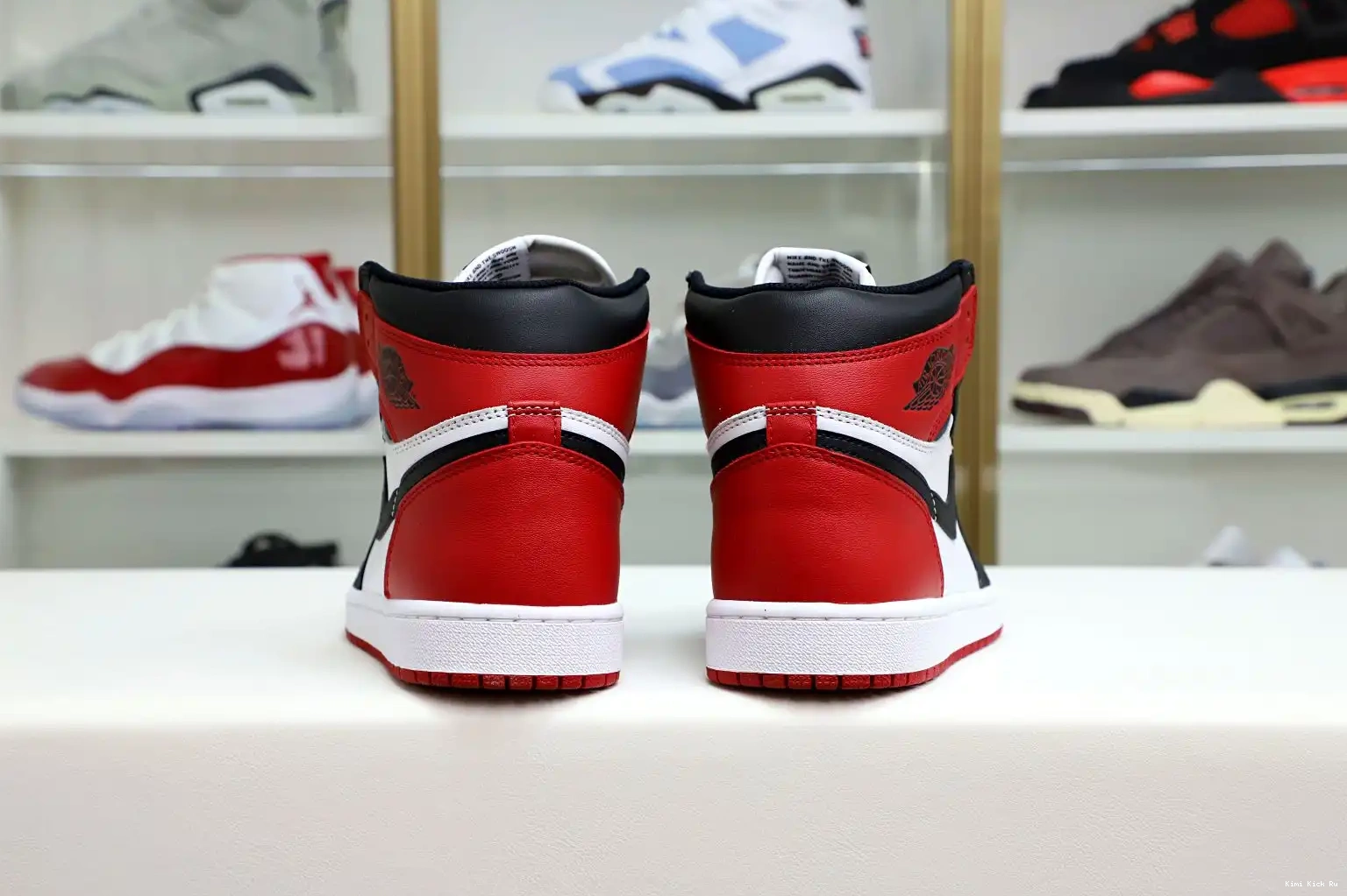 Air Toe Black Kimikick (2016) Retro 1 Jordan 0814